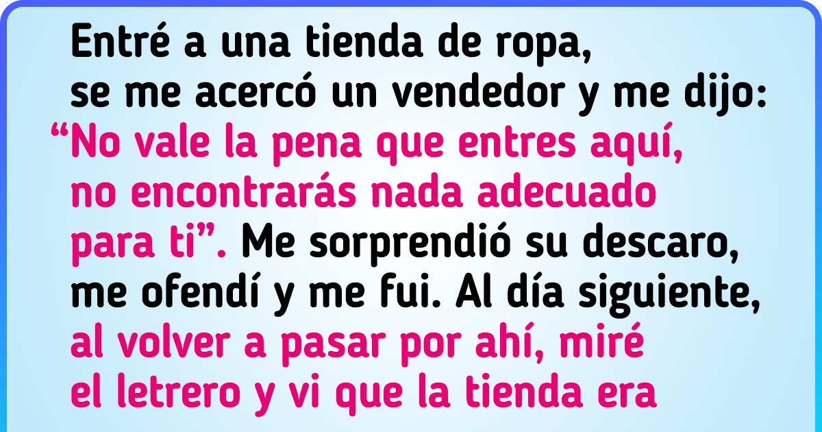 18 Personas que se cruzaron con alguien cuya opinión fue igual de suave que el tacto de una lija 18 Personas que se cruzaron con alguien cuya opinión fue igual de suave que el tacto de una lija