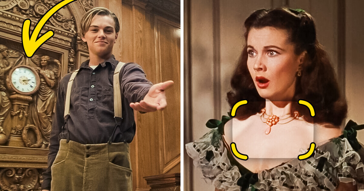 10 Detalles en películas que pasamos por alto pero que lo explican todo 10 Detalles en películas que pasamos por alto pero que lo explican todo