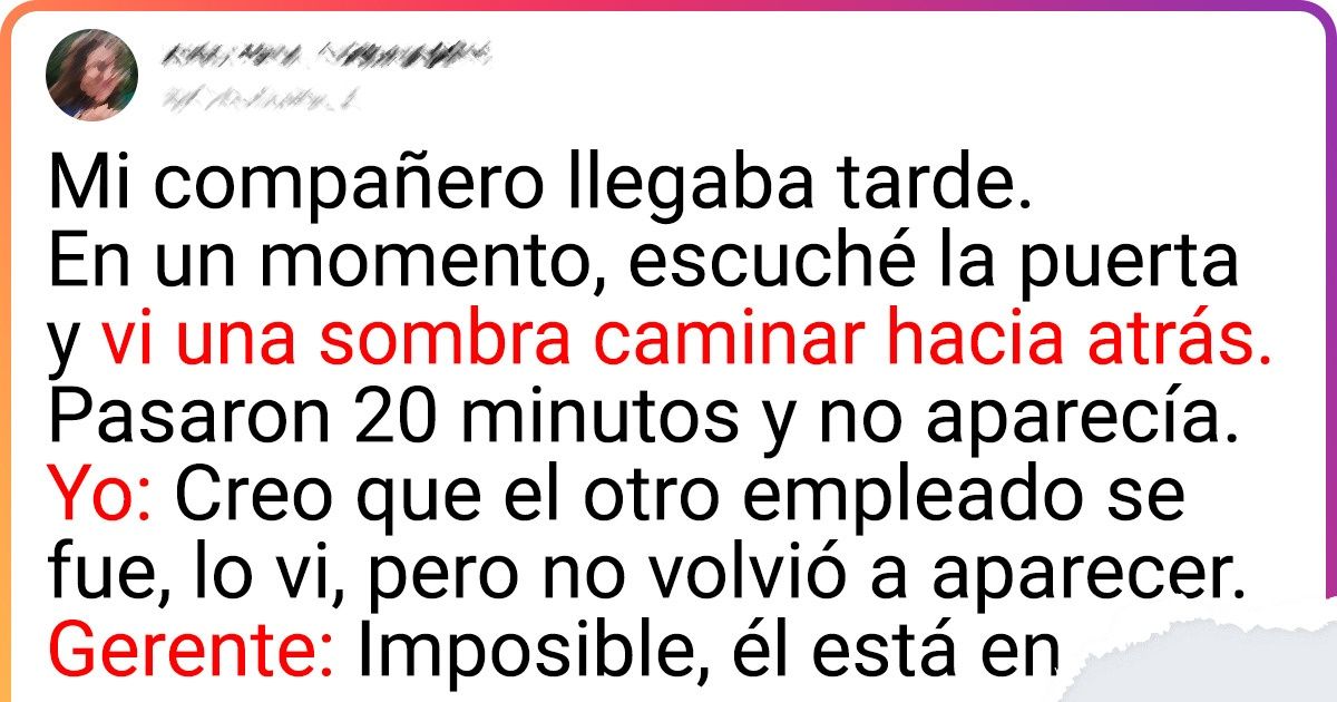 18 Personas que dicen haber vivido algo muy loco, pero nadie jamás les creyó 18 Personas que dicen haber vivido algo muy loco, pero nadie jamás les creyó