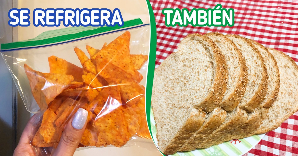 15 Alimentos que, contrariamente a lo que se cree, es mejor refrigerar
