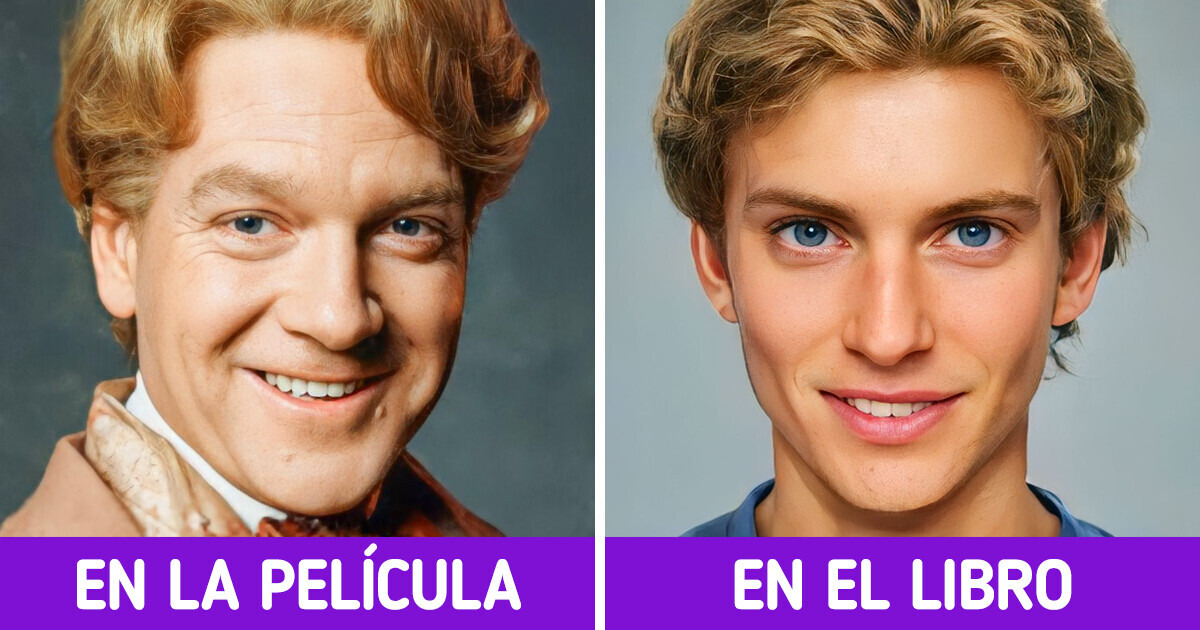 Cómo se verían los actores de Harry Potter si hubieran sido elegidos exactamente según la descripción de J.K. Rowling Cómo se verían los actores de Harry Potter si hubieran sido elegidos exactamente según la descripción de J.K. Rowling
