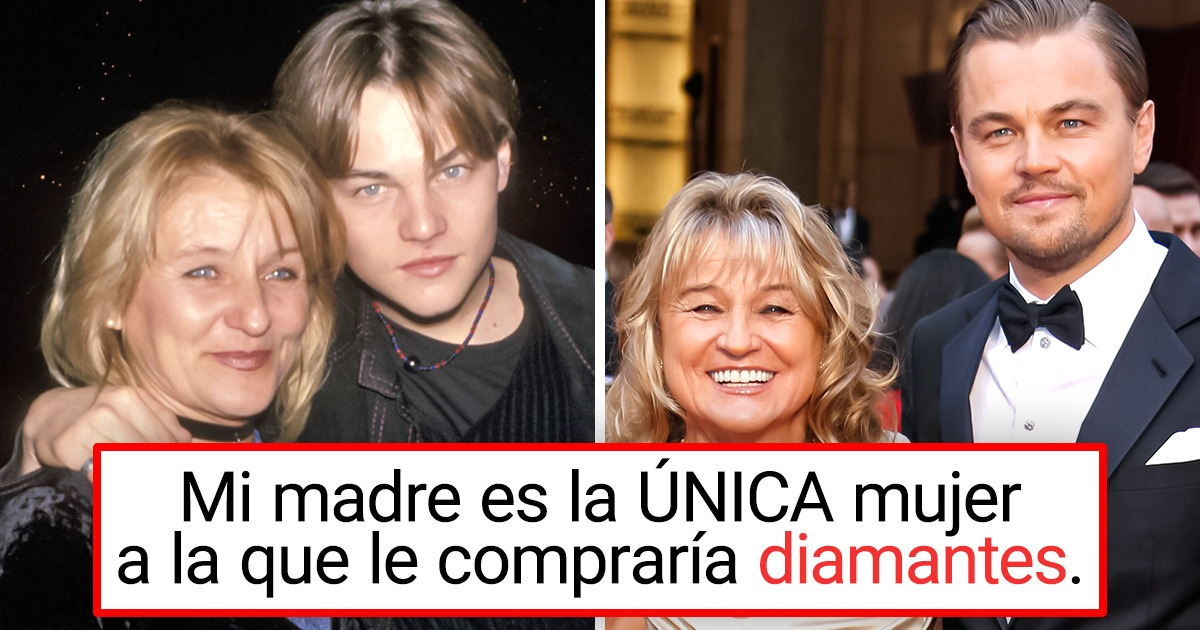 8 Famosos que demuestran que ser criado por una madre soltera conduce a un vínculo inquebrantable