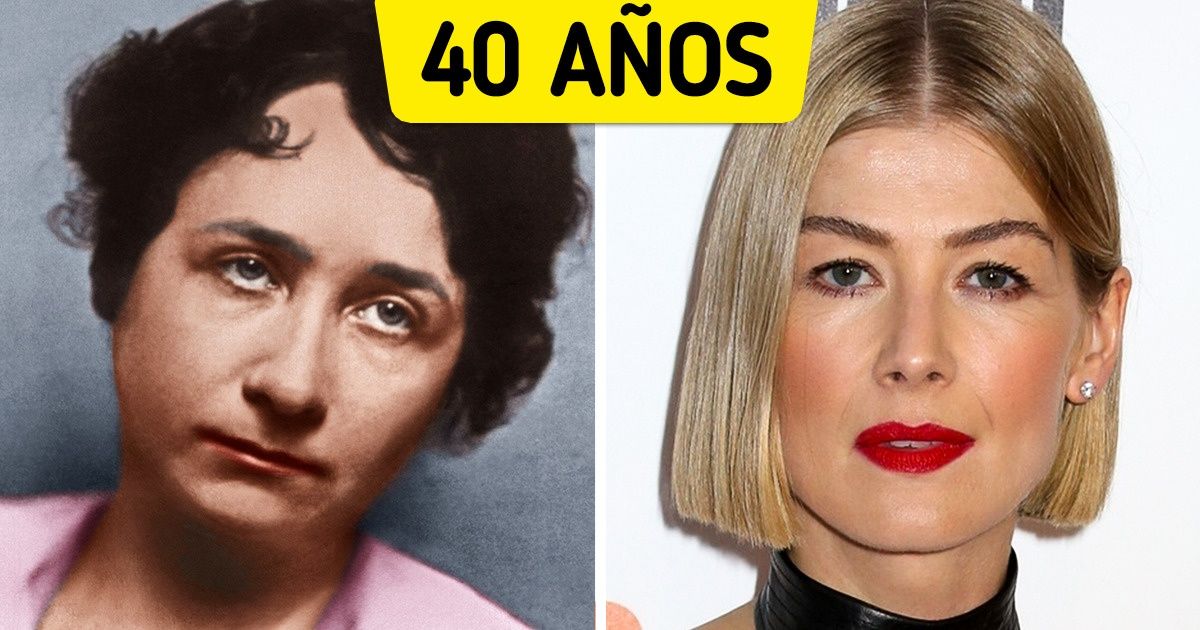 17 Fotos de mujeres modernas y del siglo pasado a la misma edad que demuestran cómo ha cambiado la apariencia femenina 17 Fotos de mujeres modernas y del siglo pasado a la misma edad que demuestran cómo ha cambiado la apariencia femenina