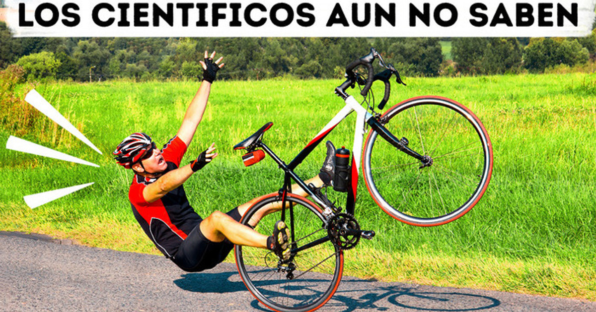 Los científicos aún no saben cómo funciona una bicicleta