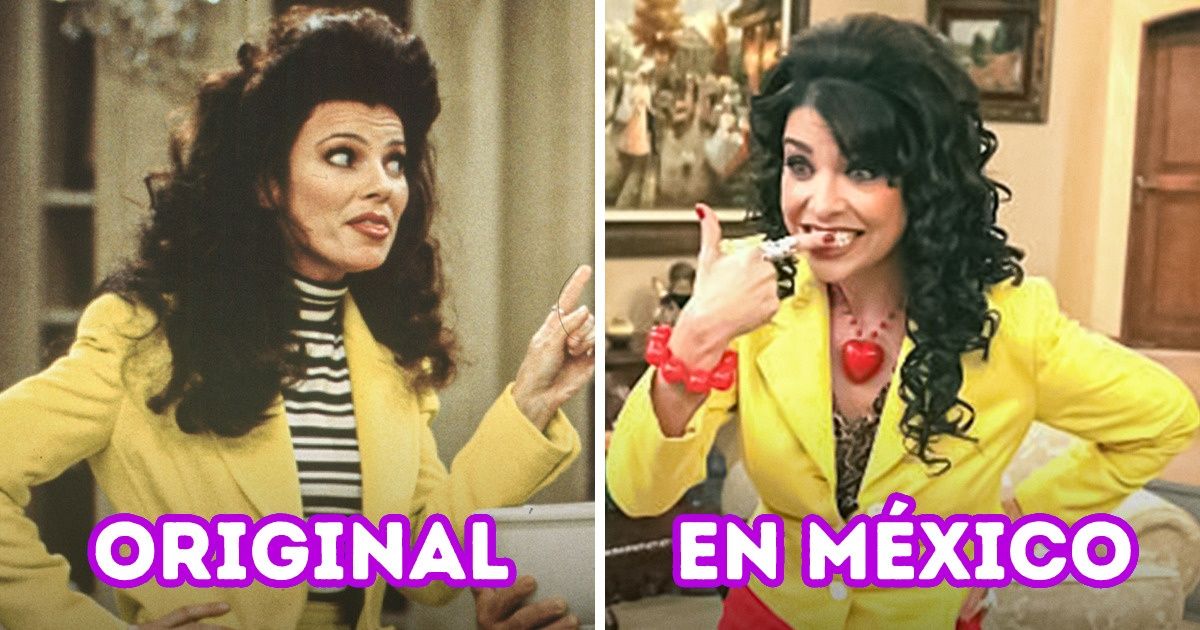 Adaptaciones de “La niñera” en diferentes países del mundo