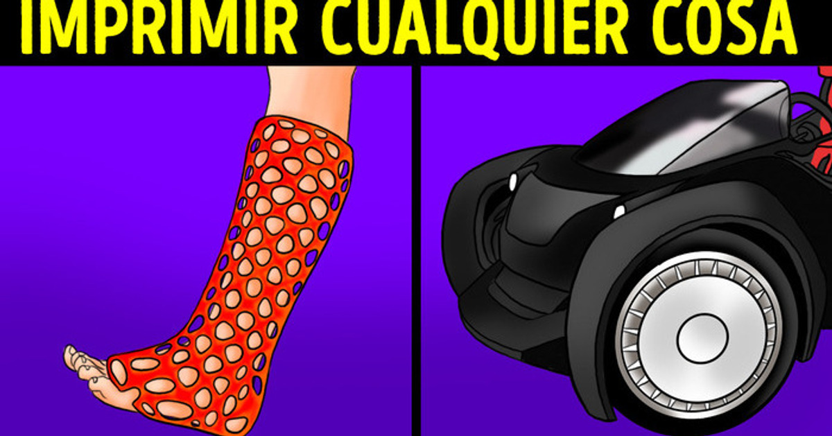 ¿Y si pudieras imprimir en 3D todo lo que quisieras al instante? ¿Y si pudieras imprimir en 3D todo lo que quisieras al instante?