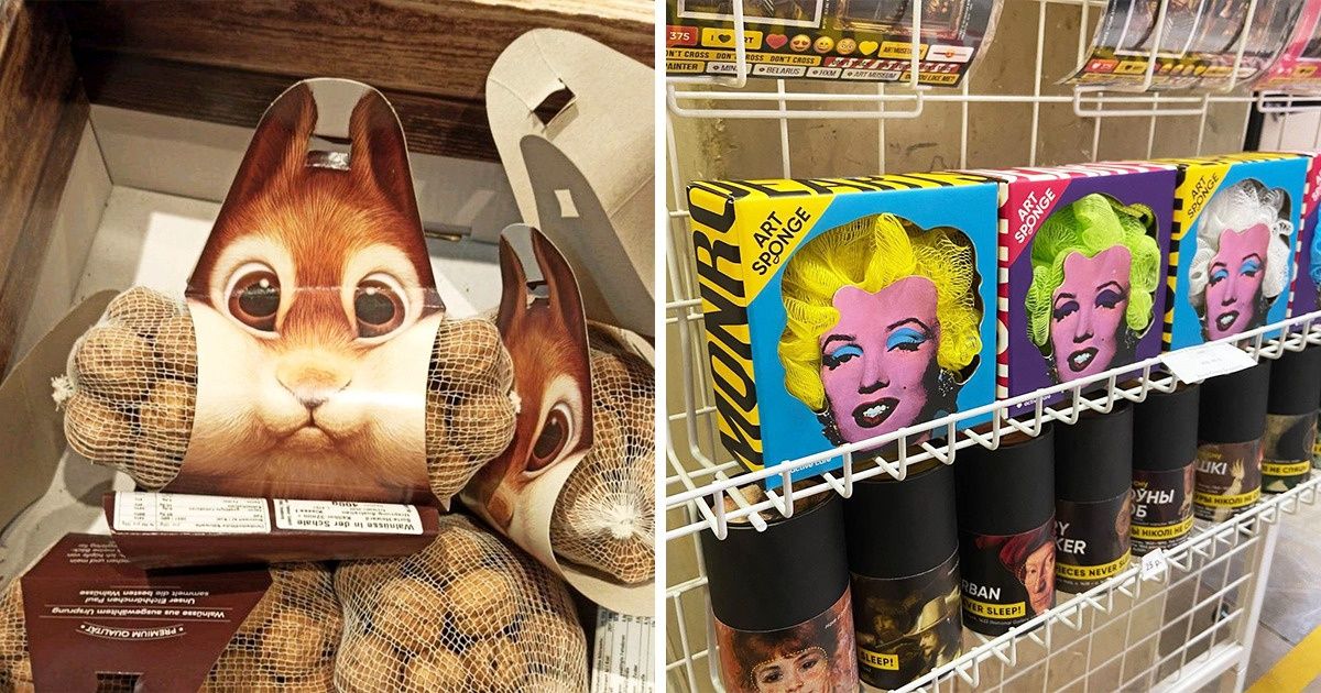 20 Productos cuyo empaque parece haber sido creado por unos verdaderos genios del diseño