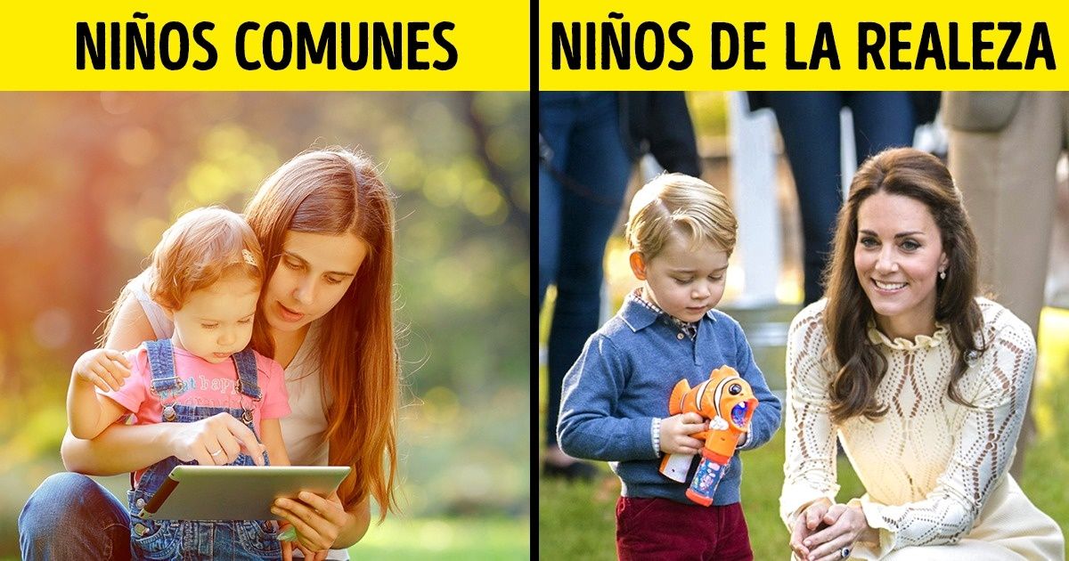 8 Hechos sobre los hijos de los monarcas que prueban que el trono no es solo privilegios