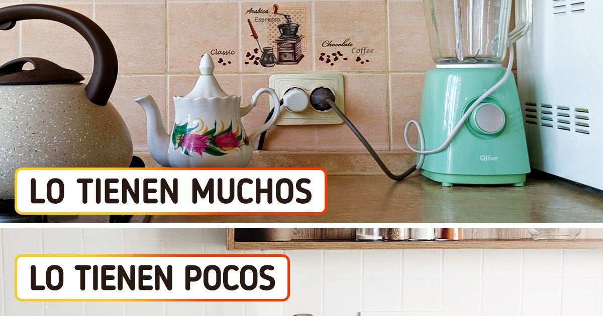 8 Trucos para que tu cocina se vea como de tapa de revista 8 Trucos para que tu cocina se vea como de tapa de revista