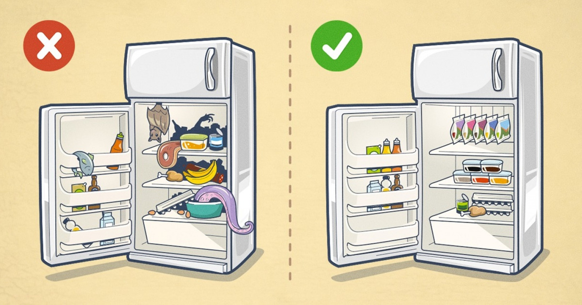10 Maneras de ordenar tu refrigerador de una vez por todas
