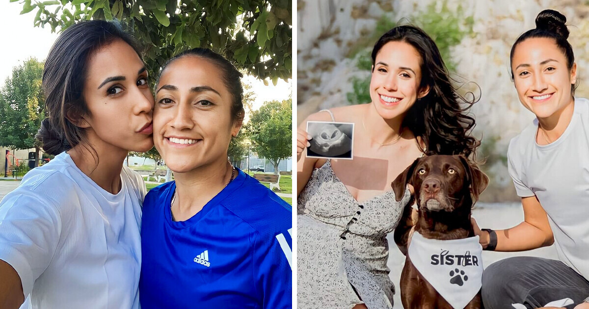 Futbolistas mexicanas celebran su amor más fuerte que un gol y comparten la llegada de sus gemelos