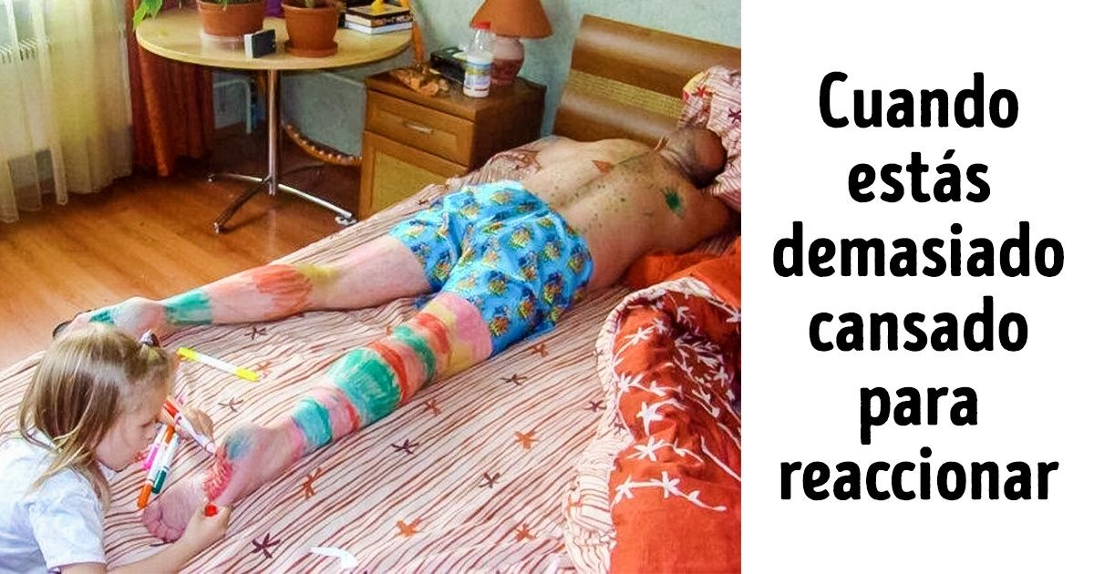 20 Fotos que demuestran que los niños van de la mano con la destrucción