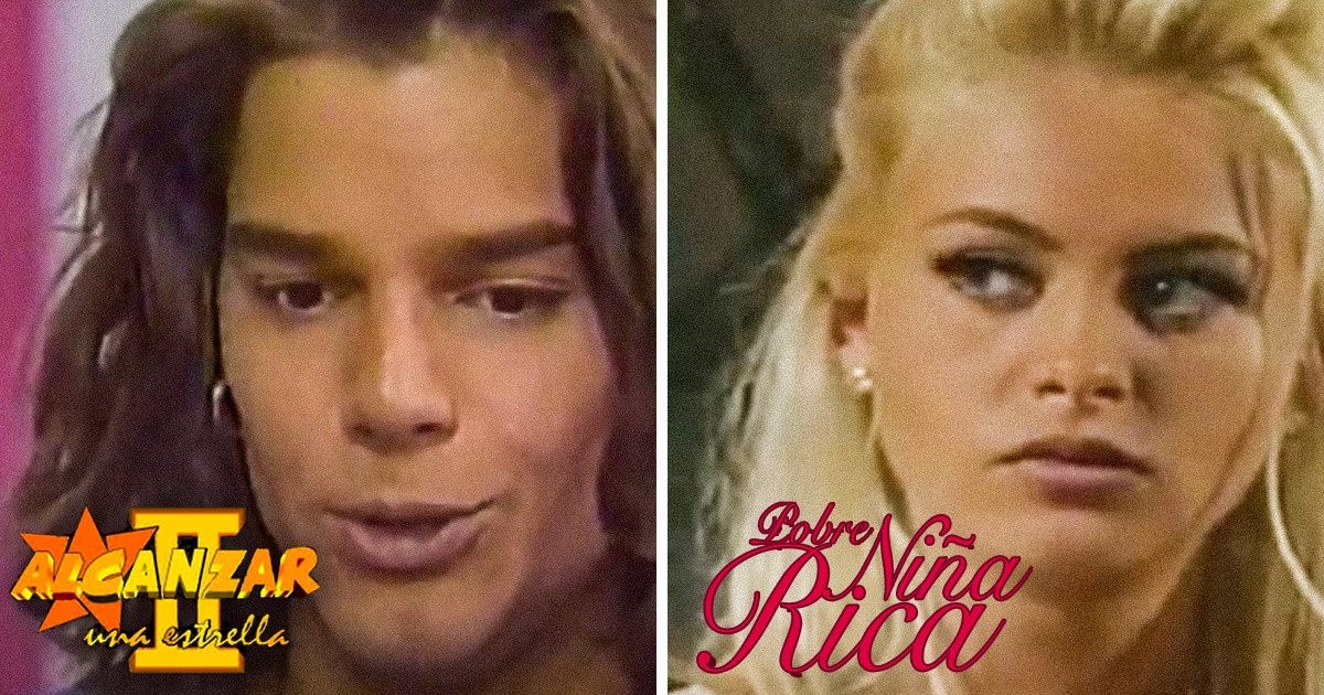 13 Famosos cantantes que aceptaron actuar en telenovelas mexicanas (a algunos no los recordábamos) 13 Famosos cantantes que aceptaron actuar en telenovelas mexicanas (a algunos no los recordábamos)