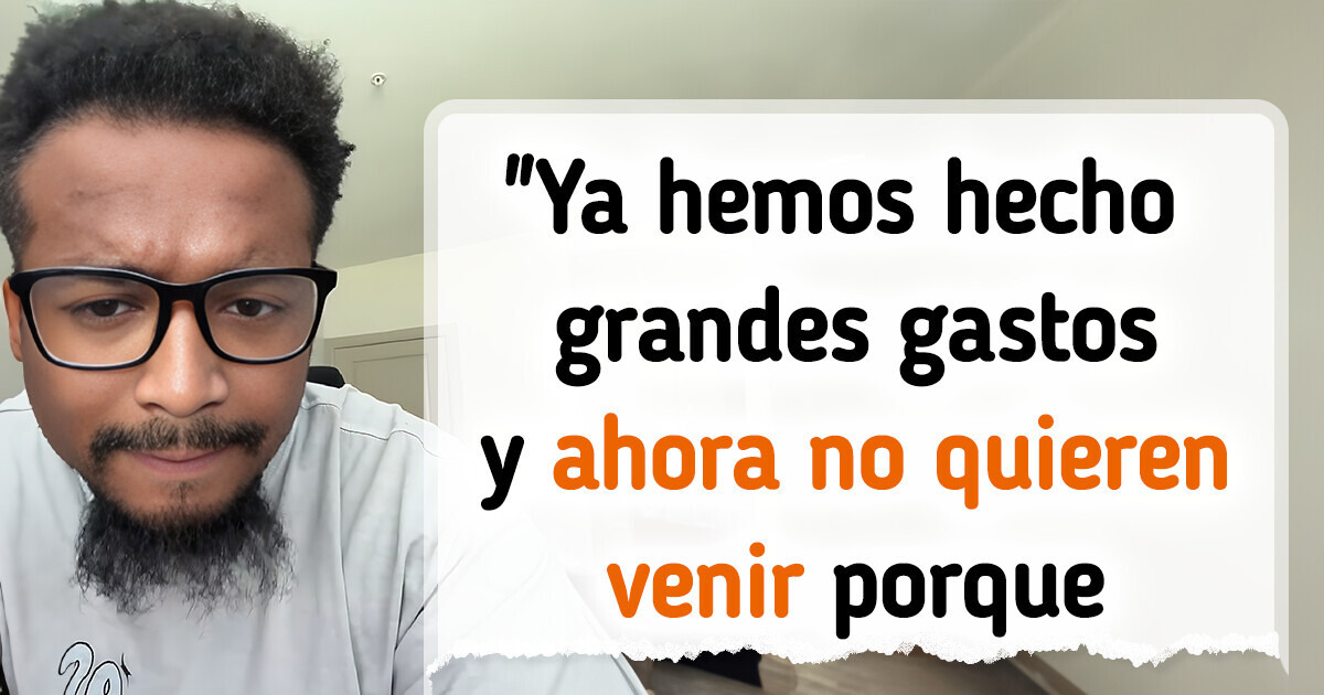 Pusieron una condición extrema para asistir a su boda y todos los invitados rechazan la invitación Pusieron una condición extrema para asistir a su boda y todos los invitados rechazan la invitación