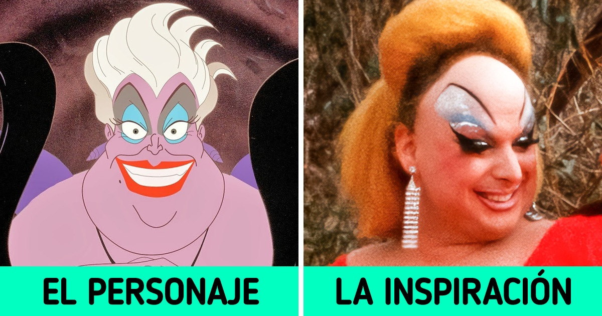 10 Personajes de la pantalla que le deben su existencia a un famoso