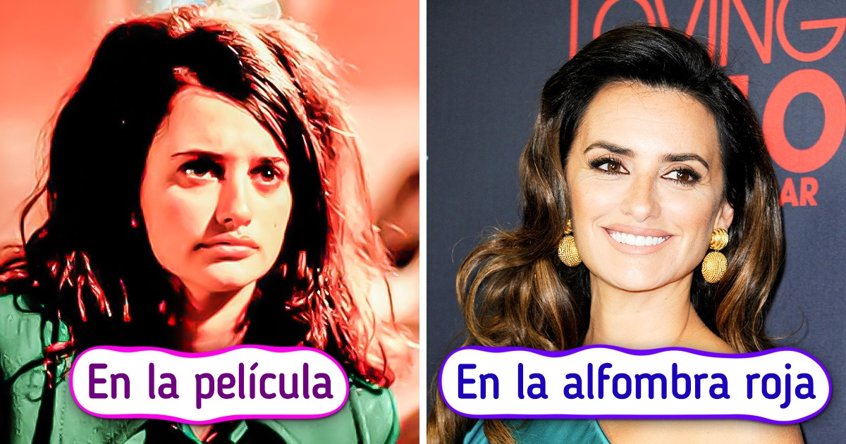 13 Actrices latinas que ocultaron su belleza por un papel y superaron las expectativas