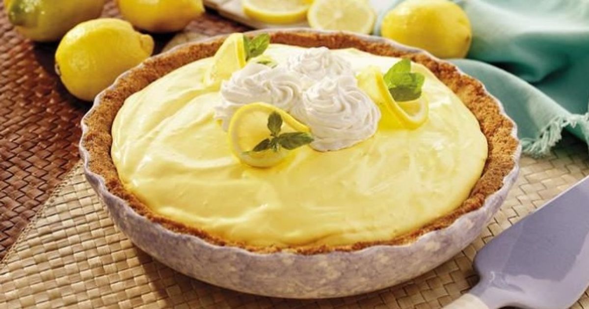 Prepara Este Delicioso Postre De Limón En Tan Solo 10 Minutos Genial 6112