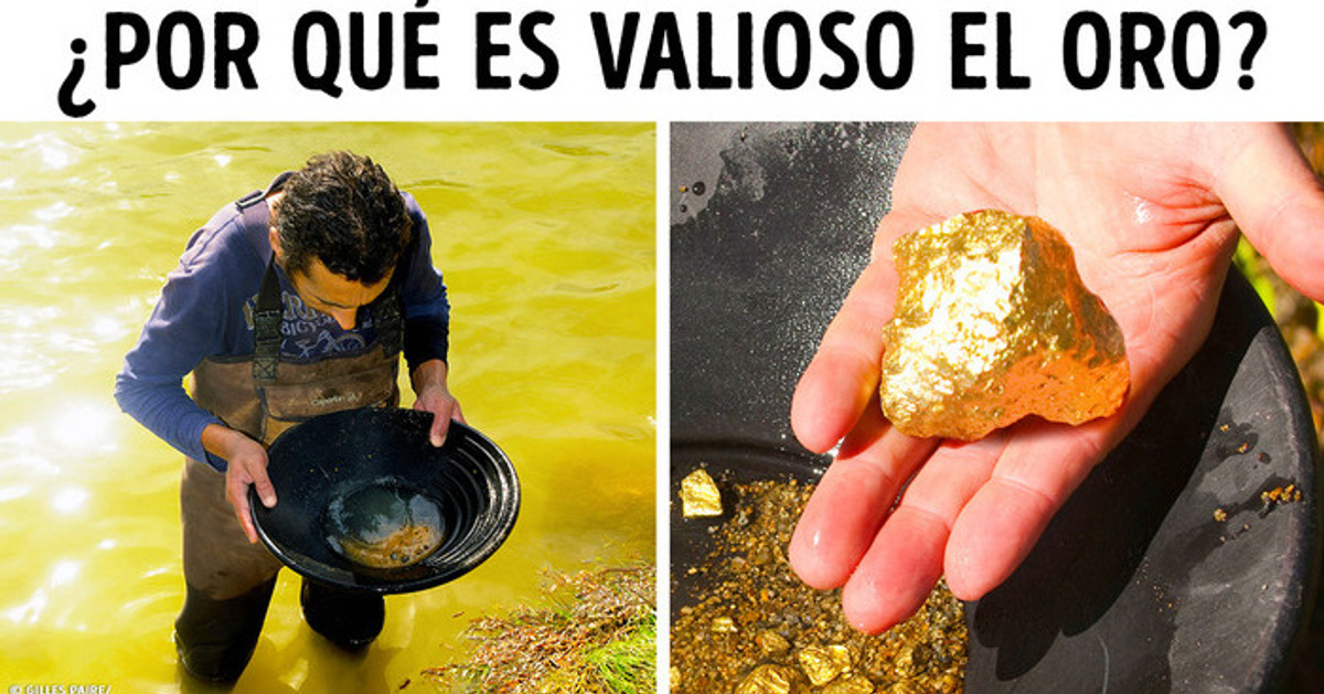 El oro no es tan raro como se cree, así que ¿por qué es caro? El oro no es tan raro como se cree, así que ¿por qué es caro?