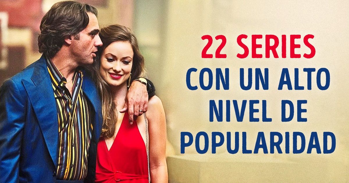 22 Series para aquellos que quieren pasar un fin de semana pegados a la pantalla