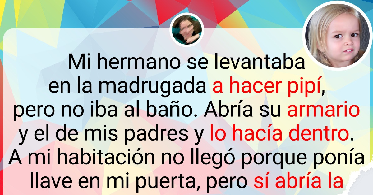 28 Personas que no terminan el día al irse a dormir y amanecen con muchas preguntas