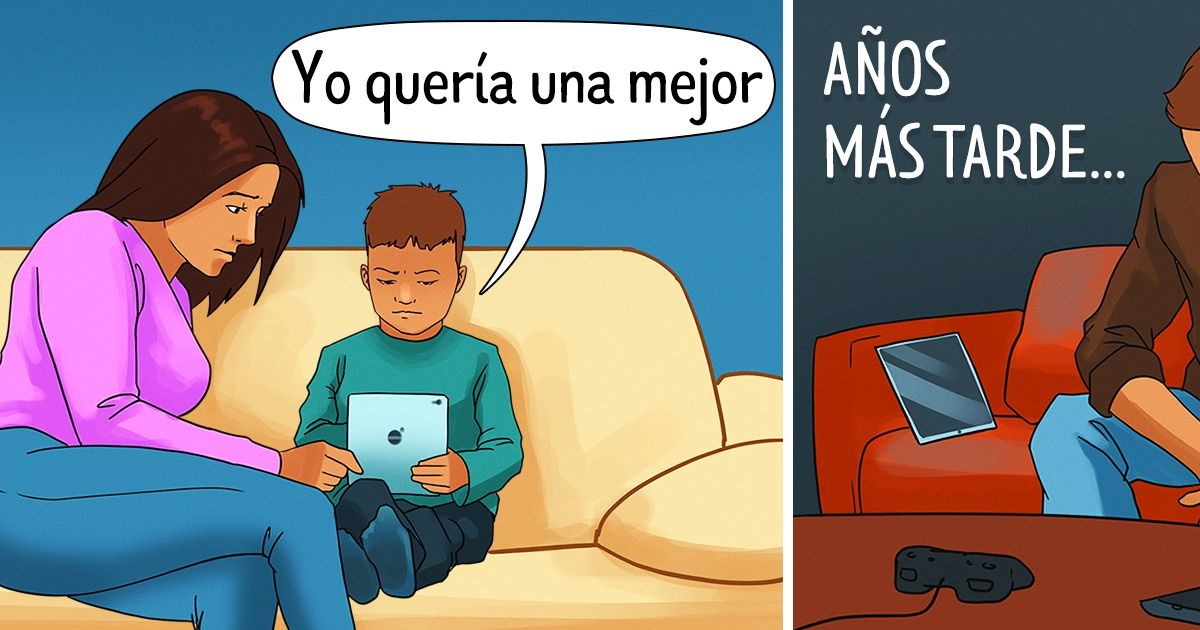 Por qué no deberíamos facilitarles todo a nuestros hijos y las consecuencias de hacerlo Por qué no deberíamos facilitarles todo a nuestros hijos y las consecuencias de hacerlo