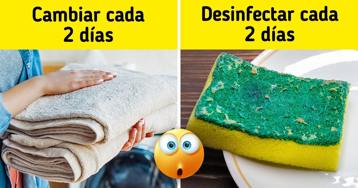 20 Objetos que debemos limpiar con mucha más frecuencia de lo que pensábamos 20 Objetos que debemos limpiar con mucha más frecuencia de lo que pensábamos