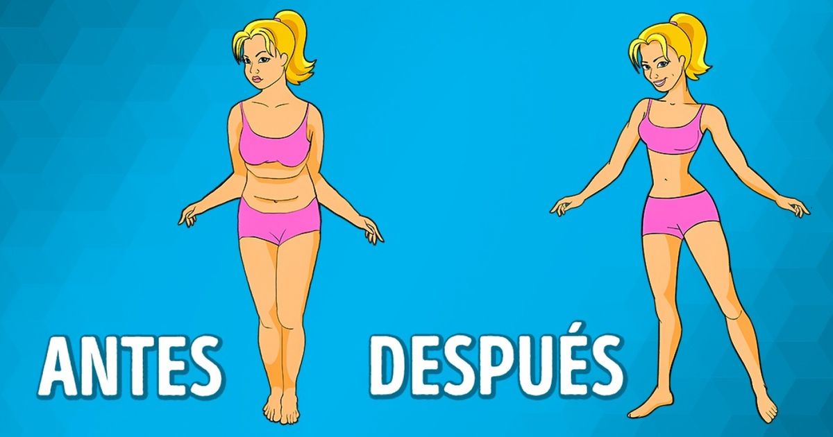 5 Sencillos tips para eliminar la flacidez en poco tiempo