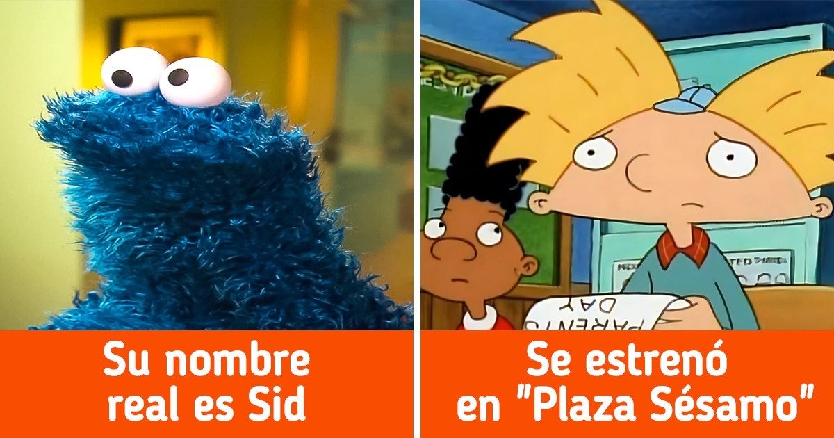 14 Detalles para revivir nuestra niñez con las marionetas de “Plaza Sésamo”