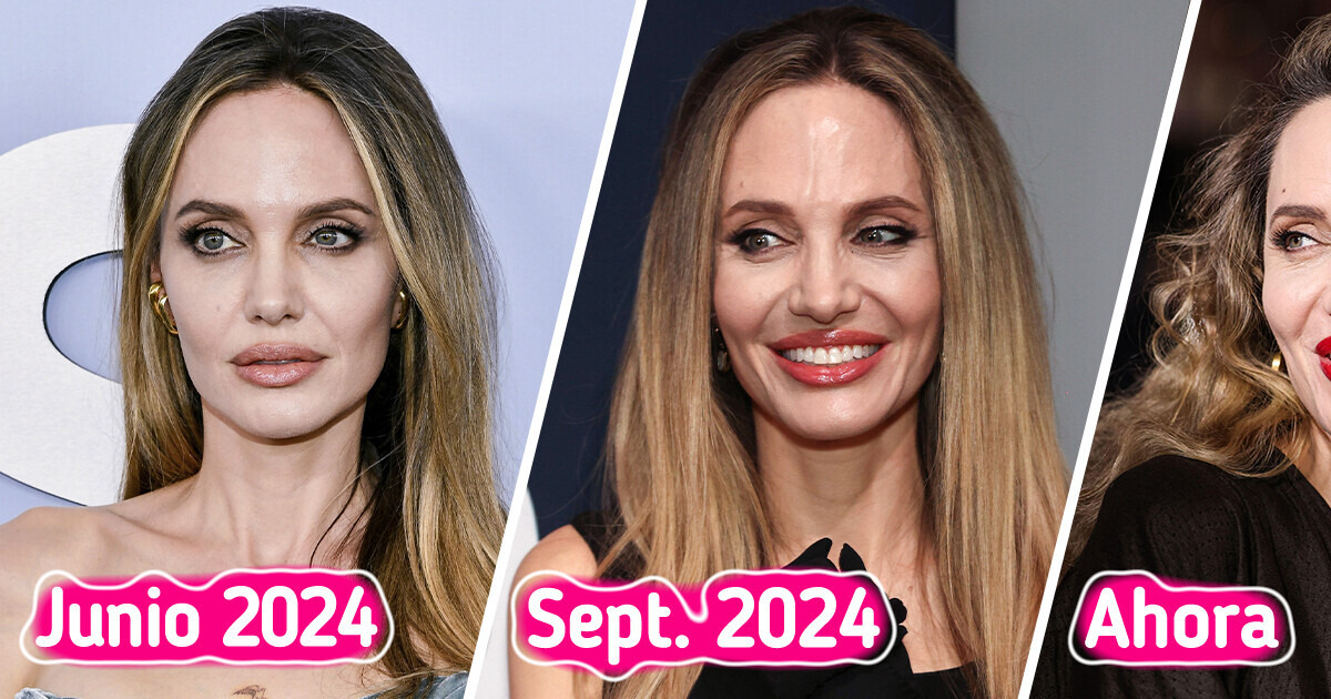 Angelina Jolie causa revuelo con un cambio radical que sorprende a todos