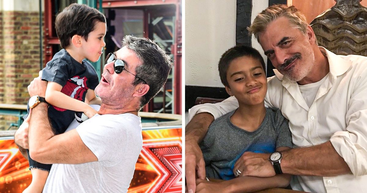 10 Padres famosos que tuvieron hijos más tarde en la vida y demostraron que la espera valió la pena