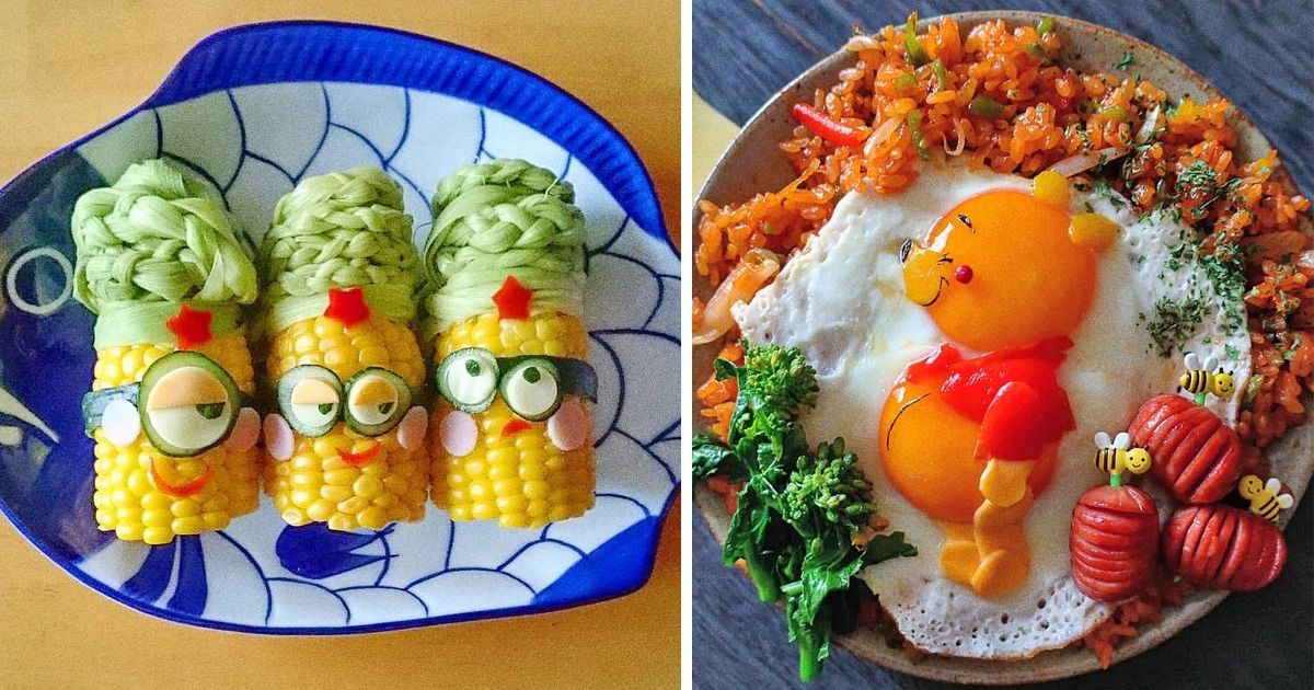 30 Platillos lindísimos cocinados por una mamá para sus hijos 30 Platillos lindísimos cocinados por una mamá para sus hijos