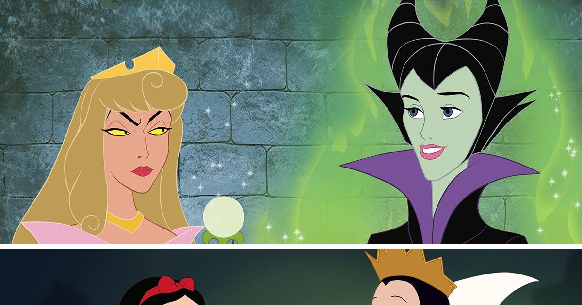 Imaginamos cómo se verían algunos personajes de Disney con los rostros intercambiados Imaginamos cómo se verían algunos personajes de Disney con los rostros intercambiados