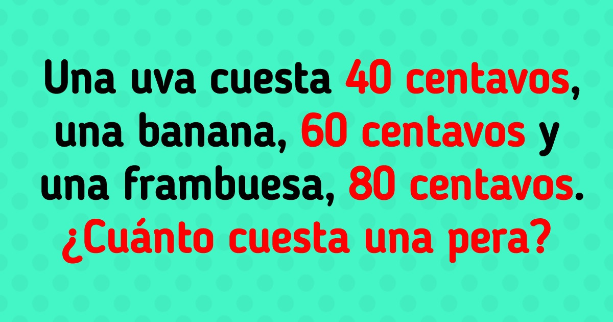 10 Acertijos matemáticos engañosos para mantener la mente afilada