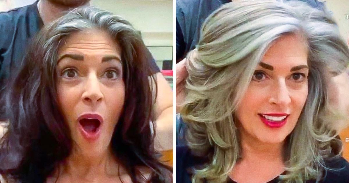 15+ Mujeres que decidieron enorgullecerse de sus canas con ayuda del estilista Jack Martin (Jane Fonda entre ellas) 15+ Mujeres que decidieron enorgullecerse de sus canas con ayuda del estilista Jack Martin (Jane Fonda entre ellas)