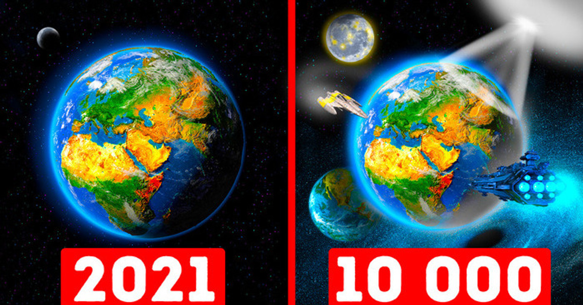 Lo que verías si vivieras 10 000 años