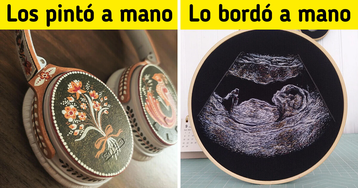 16 Personas conectan con su lado creativo y realizan alucinantes proyectos artísticos