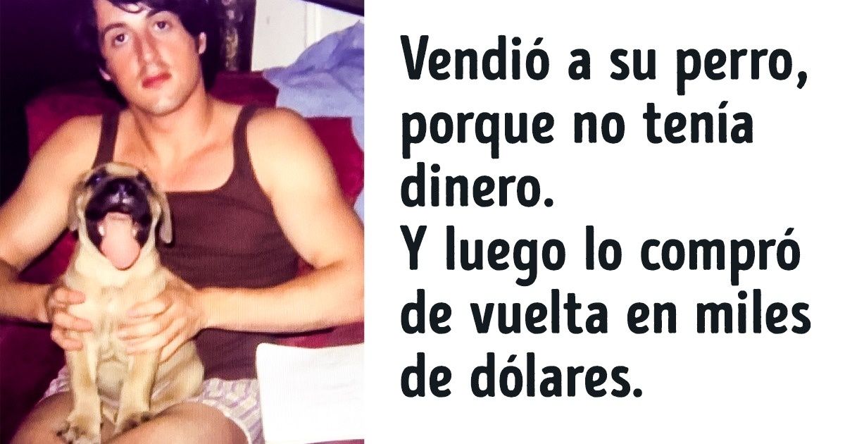 10 Cosas que probablemente no sabías de Sylvester Stallone