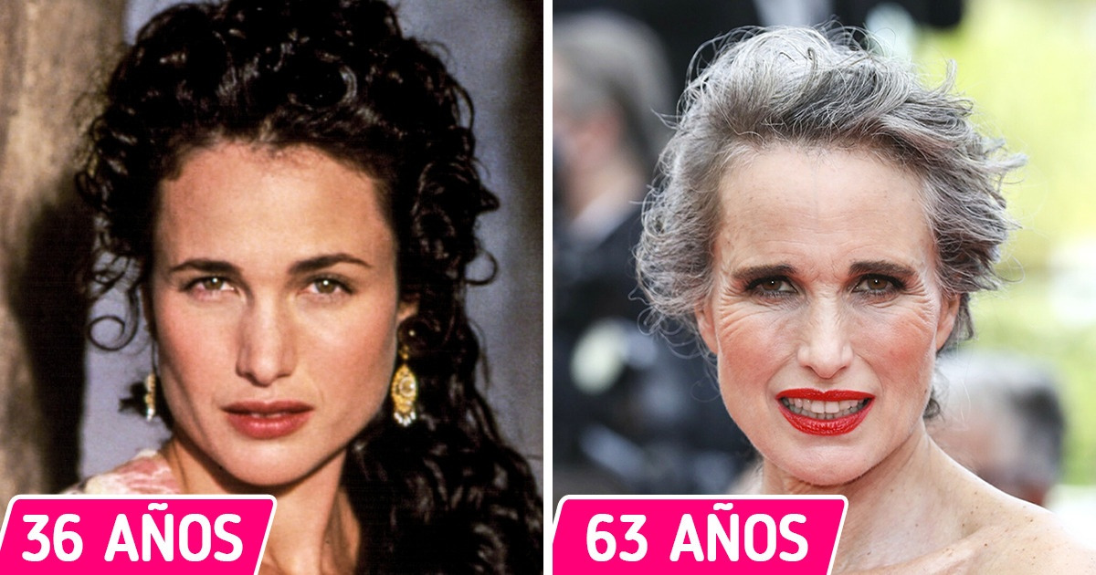 14 Famosos que se ven completamente diferente de como los recordamos