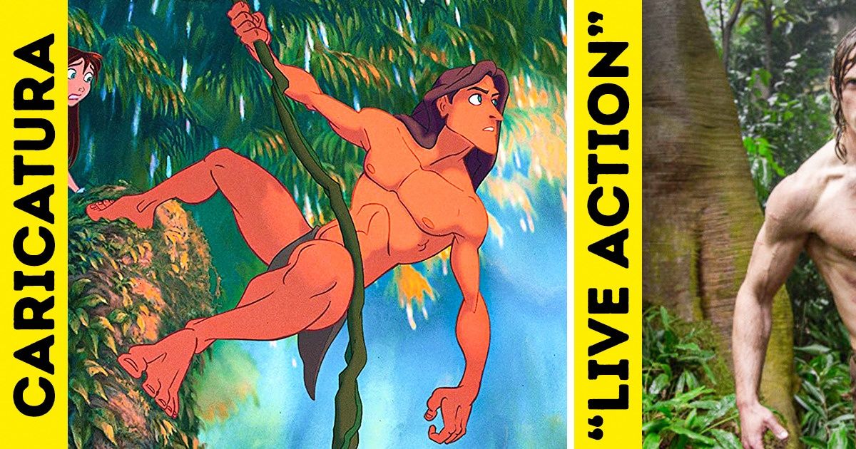 20 Famosos comparados con el personaje animado que interpretaron (todos nos encantaron) 20 Famosos comparados con el personaje animado que interpretaron (todos nos encantaron)