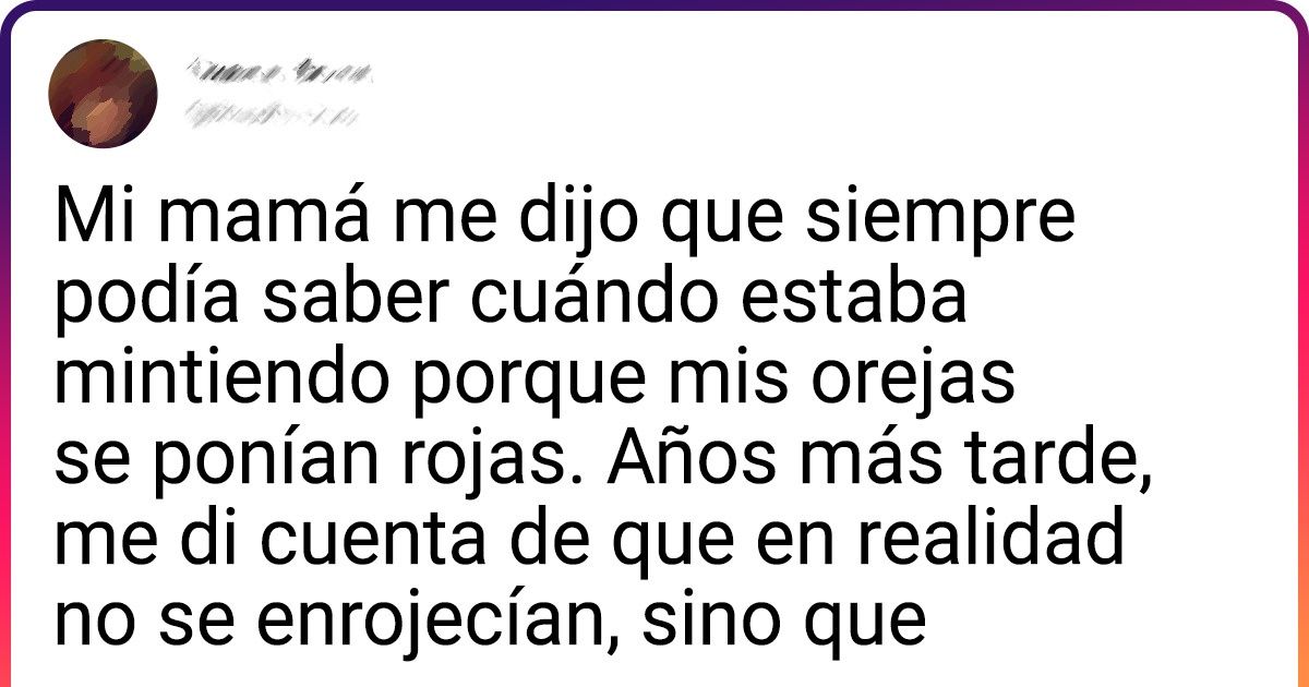14 Personas comparten las mentiras absurdas que sus padres les dijeron cuando eran niños 14 Personas comparten las mentiras absurdas que sus padres les dijeron cuando eran niños
