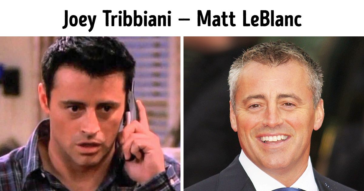 Mira cómo cambiaron las vidas de los actores de Friends desde que terminó la serie