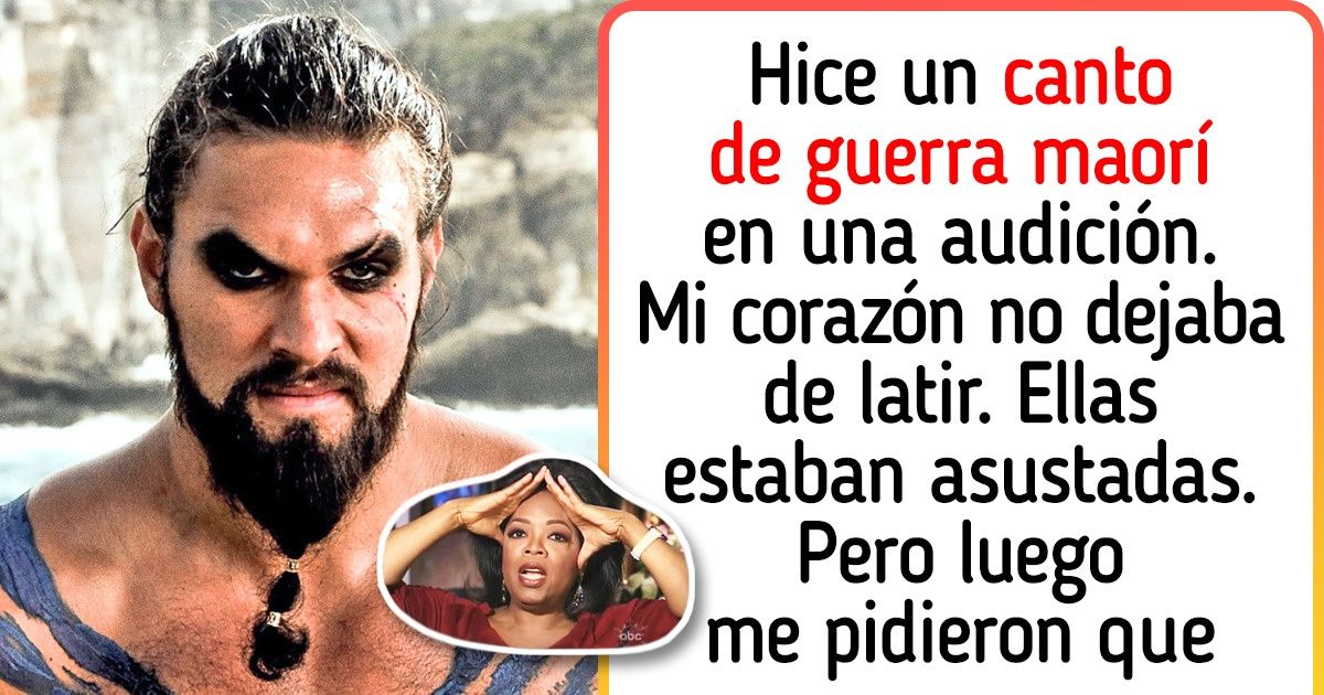 12 Famosos revelan los momentos únicos que pasaron en una audición 12 Famosos revelan los momentos únicos que pasaron en una audición