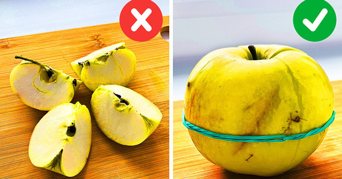 24 Alimentos que has estado almacenando mal