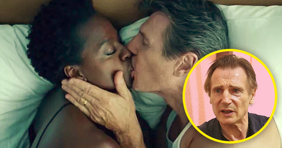 La conmovedora razón por la que Liam Neeson odia las escenas íntimas