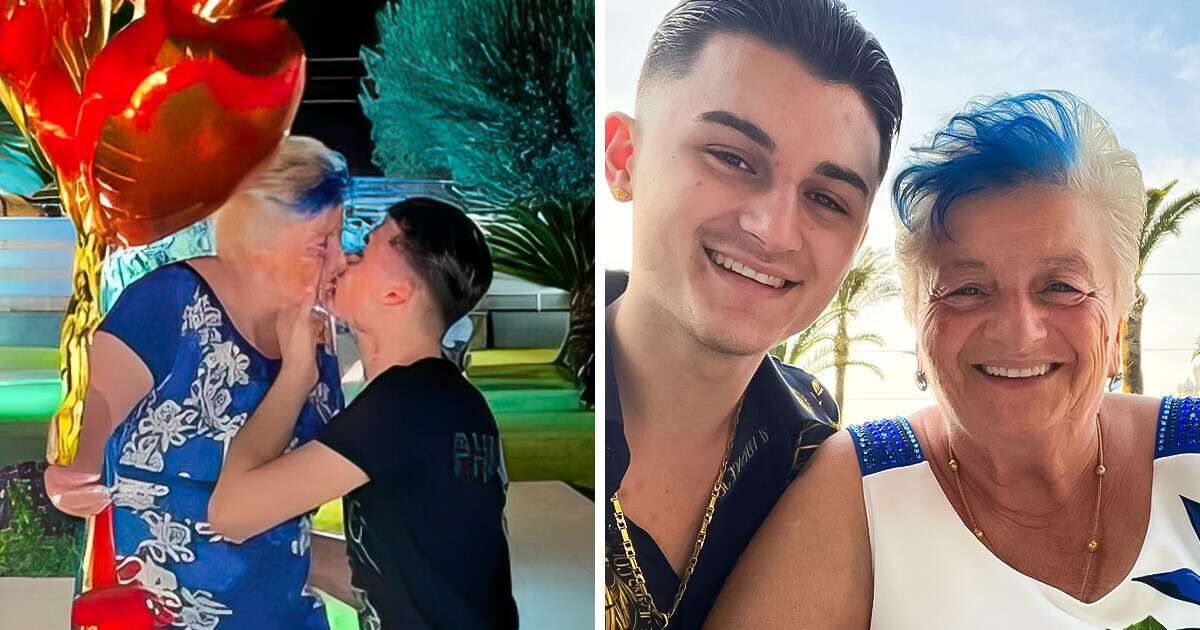 Joven de 19 años se casa con señora de 75 y muestran a través de redes su sorprendente ritmo de vida Joven de 19 años se casa con señora de 75 y muestran a través de redes su sorprendente ritmo de vida