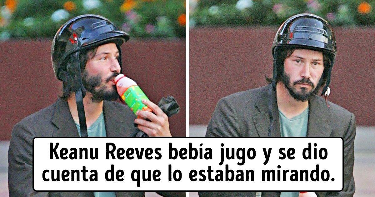 Esta cuenta de Twitter sube fotos de Keanu Reeves “haciendo cosas”, y no podrían ser más divertidas Esta cuenta de Twitter sube fotos de Keanu Reeves “haciendo cosas”, y no podrían ser más divertidas