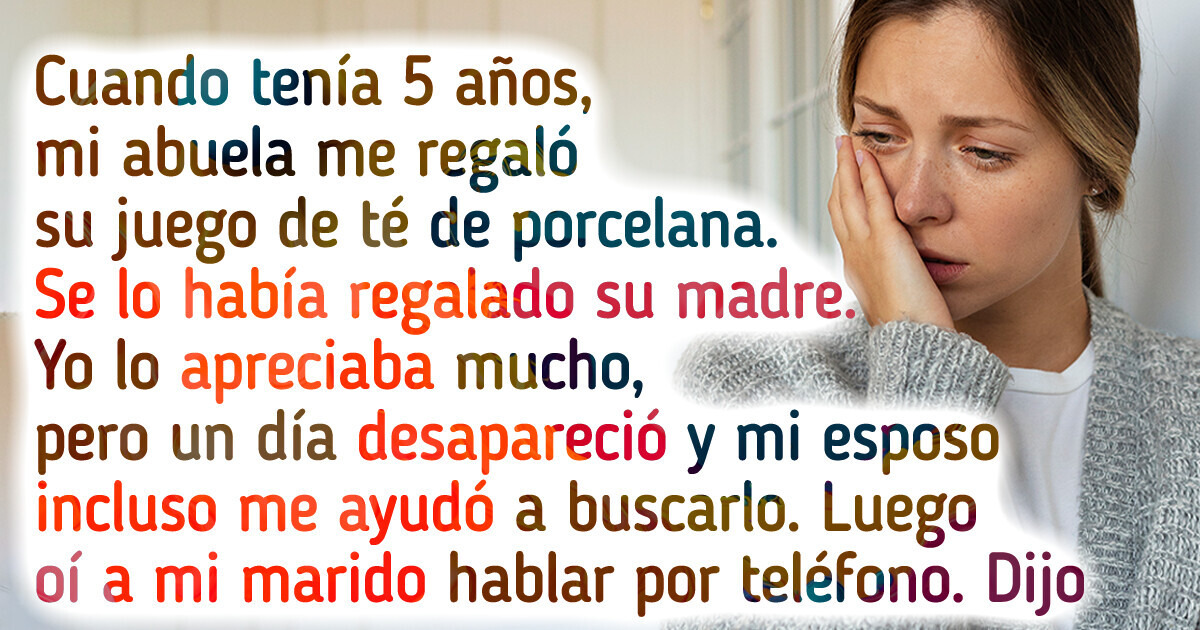 Quiero dejar al hombre con el que llevo casada 17 años porque me ha robado