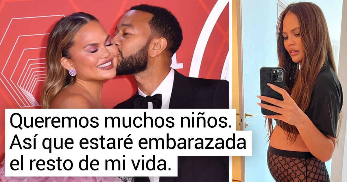 Historia de amor de John Legend y Chrissy Teigen, quienes acaban de anunciar el embarazo de su bebé arcoíris Historia de amor de John Legend y Chrissy Teigen, quienes acaban de anunciar el embarazo de su bebé arcoíris