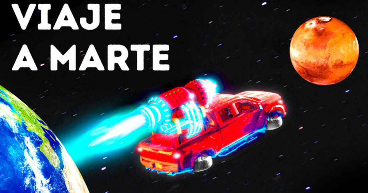 Y si los autos pudieran volar al espacio como en las películas