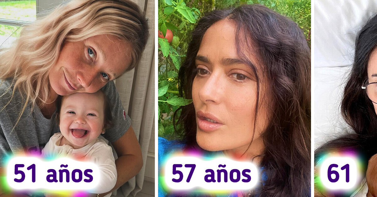 11 Bellezas de más de 50 años demuestran que una mujer madura es hermosa incluso sin maquillaje 11 Bellezas de más de 50 años demuestran que una mujer madura es hermosa incluso sin maquillaje